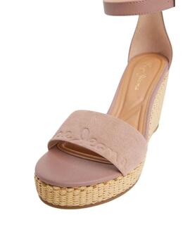 Pepe Jeans Sandalias Wayna Log Ash Rose Pink