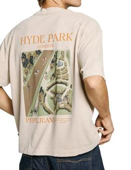 Pepe Jeans  Duster Tee Light Beige