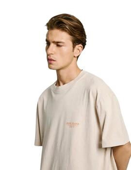 Pepe Jeans  Duster Tee Light Beige
