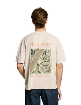 Pepe Jeans  Duster Tee Light Beige