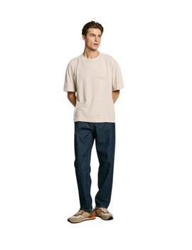 Pepe Jeans  Duster Tee Light Beige