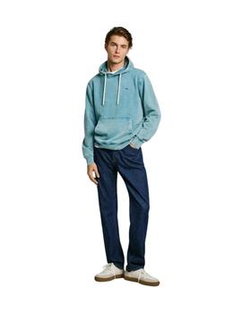 Pepe Jeans  Denim Hoodie Indigo Blue