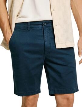 Pepe Jeans  Regular Chino Short Dulwich Blue