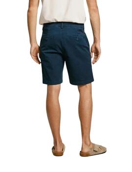 Pepe Jeans  Regular Chino Short Dulwich Blue