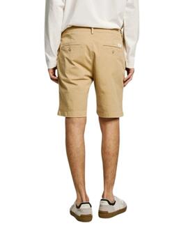 Pepe Jeans  Regular Chino Short Khaki Beige
