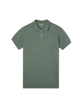 Silbon Polo Clásico Liso Khaki
