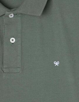 Silbon Polo Clásico Liso Khaki