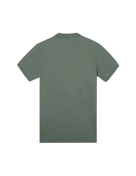 Silbon Polo Clásico Liso Khaki