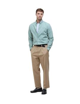 Barbour Garment Dyed Poplin Tailored Fit S