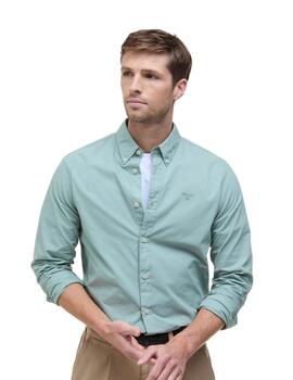 Barbour Garment Dyed Poplin Tailored Fit S