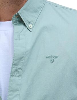 Barbour Garment Dyed Poplin Tailored Fit S