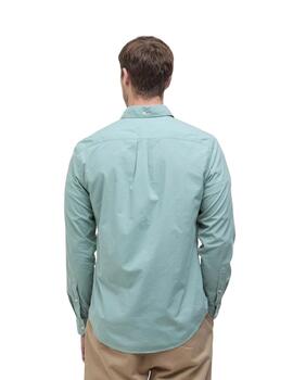 Barbour Garment Dyed Poplin Tailored Fit S