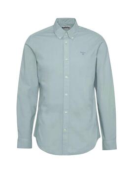 Barbour Garment Dyed Poplin Tailored Fit S