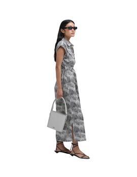 Barbour Romy Maxi Dress Monochrome Print