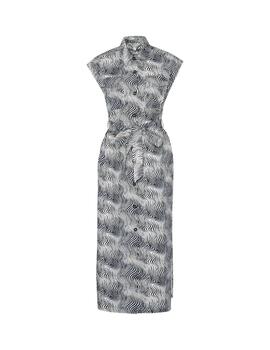 Barbour Romy Maxi Dress Monochrome Print