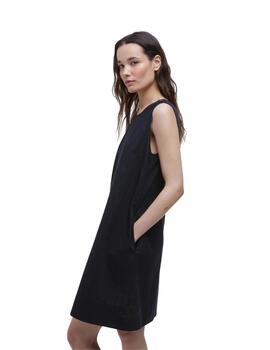 Barbour Lucy Mini Dress Black