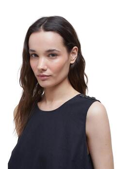 Barbour Lucy Mini Dress Black