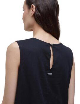 Barbour Lucy Mini Dress Black