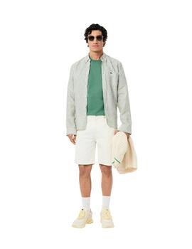 Lacoste Camiseta Tee-Shirts & Cols Roules Verde