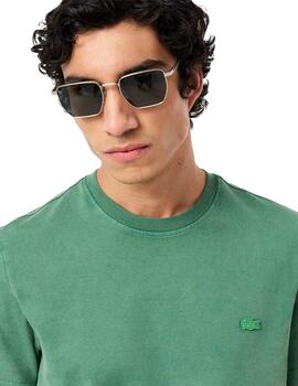 Lacoste Camiseta Tee-Shirts & Cols Roules Verde