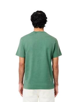 Lacoste Camiseta Tee-Shirts & Cols Roules Verde