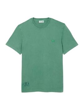 Lacoste Camiseta Tee-Shirts & Cols Roules Verde