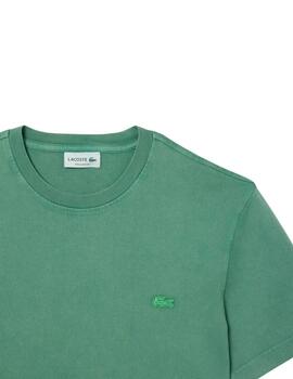 Lacoste Camiseta Tee-Shirts & Cols Roules Verde