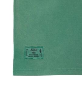 Lacoste Camiseta Tee-Shirts & Cols Roules Verde