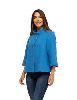 Fashion Chaqueta Ballesta Tinta