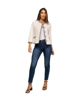 Fashion Chaqueta Espada Blanca
