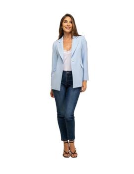 Fashion Americana Maracuya Azul Cielo