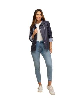 Fashion Parka Sandía Marino