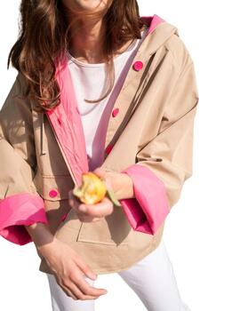 Hongo Parka Tostado