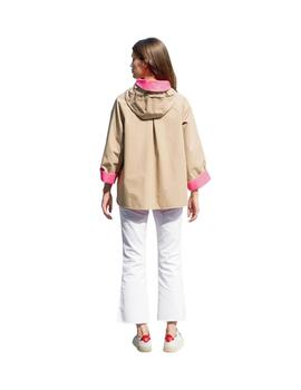Hongo Parka Tostado
