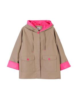 Hongo Parka Tostado