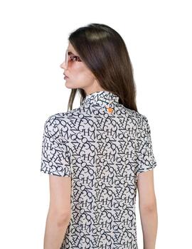 Hongo Vestido Midi Estampado