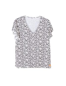 Hongo Camiseta Estampado