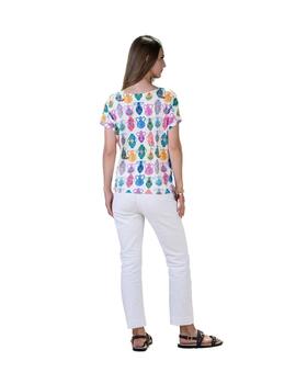 Hongo Camiseta Estampado jarrones