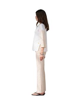 Hongo Jersey Crudo aberturas laterales