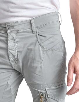 Le Temps Des Cerises Pantalon Steeple Grey