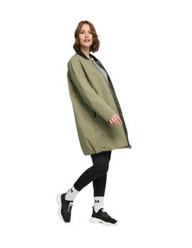 Manisa Chaqueta impermeable kaki claro