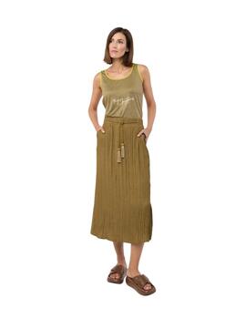 Mercedes De Miguel Falda Elda Camel