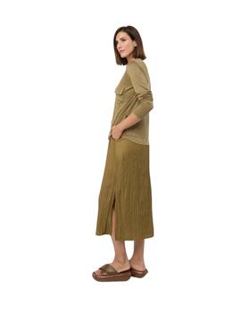 Mercedes De Miguel Falda Elda Camel