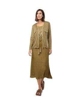 Mercedes De Miguel Falda Elda Camel