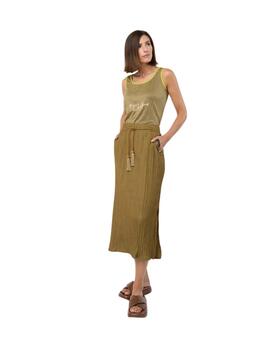 Mercedes De Miguel Falda Elda Camel