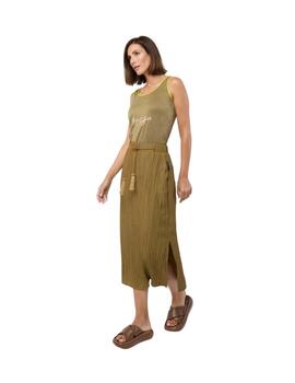 Mercedes De Miguel Falda Elda Camel