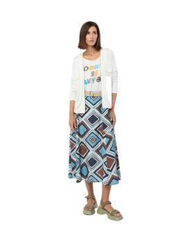 Mercedes De Miguel Camisa Chaqueta Elda Crudo