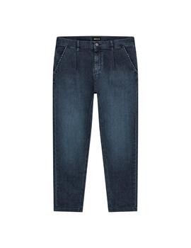 Gas Pantalones Trousers Cosme Pant Light Enzyme