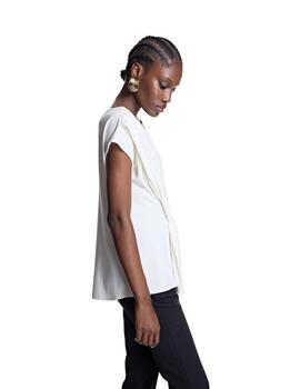 Alba Conde Camiseta Crudo