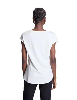 Alba Conde Camiseta Crudo